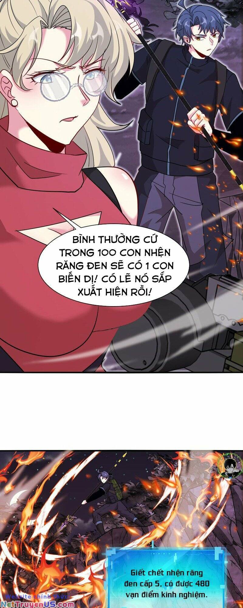 Hệ Thống Super God Chapter 118 - Trang 13