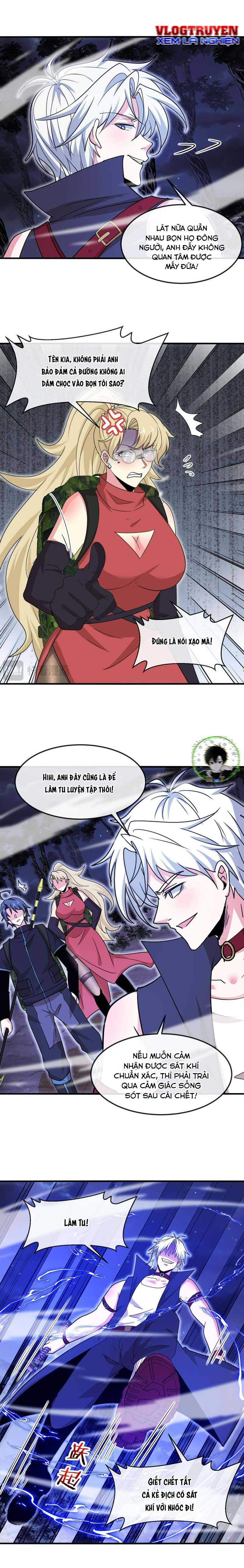 Hệ Thống Super God Chapter 126 - Trang 6