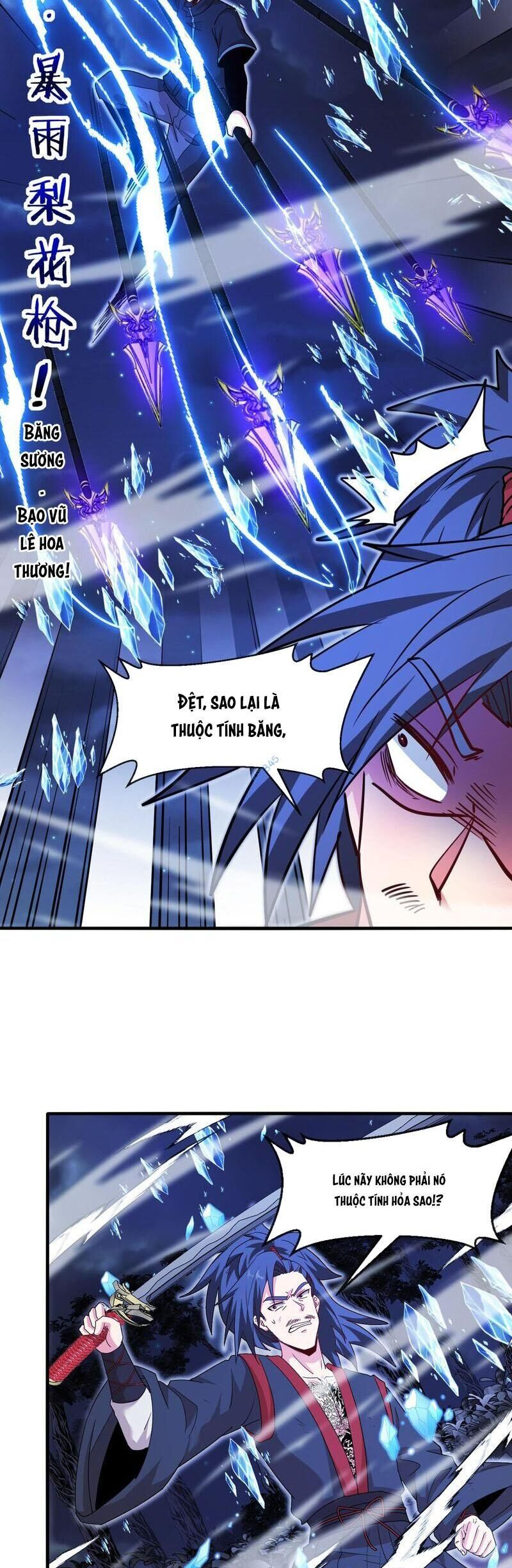 Hệ Thống Super God Chapter 122 - Trang 7