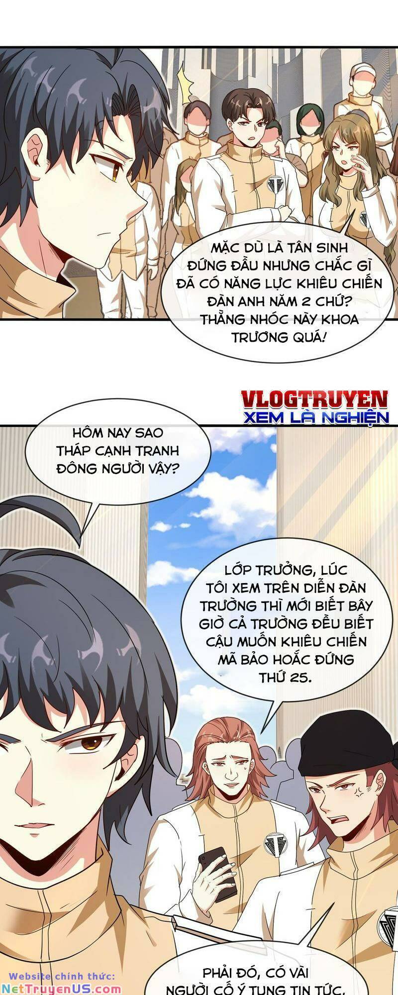 Hệ Thống Super God Chapter 105 - Trang 18