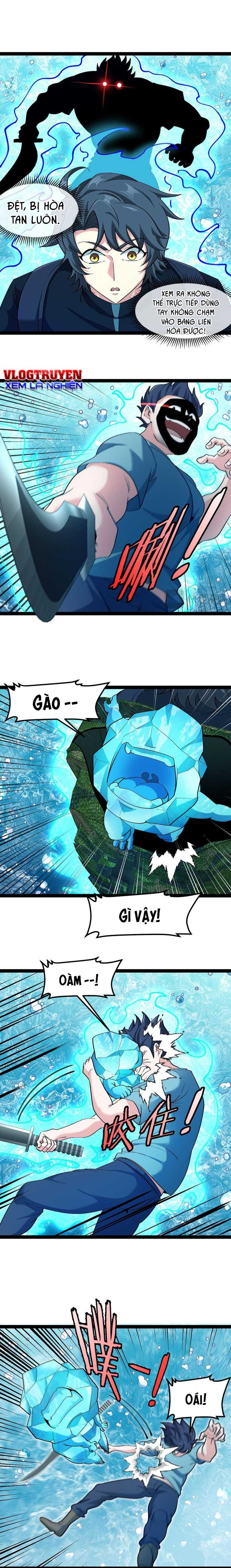 Hệ Thống Super God Chapter 128 - Trang 10