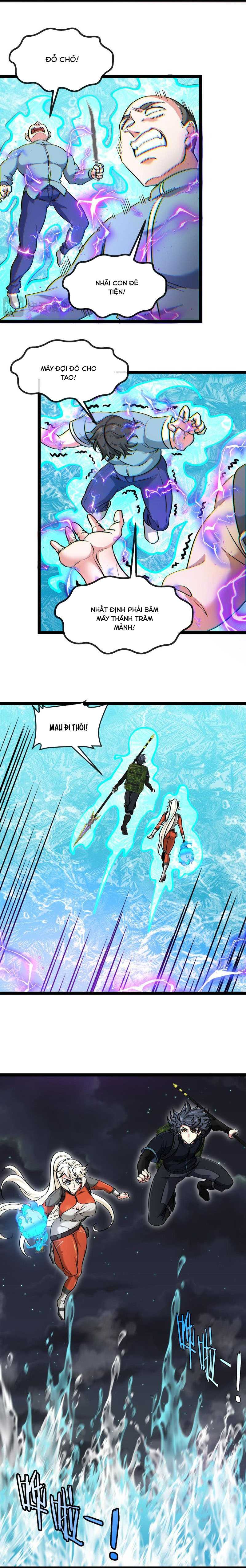 Hệ Thống Super God Chapter 129 - Trang 7