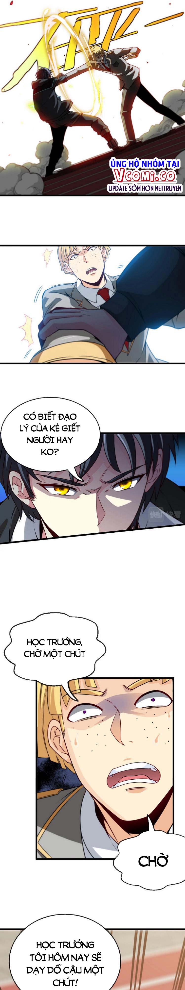 Hệ Thống Super God Chapter 14 - Trang 18