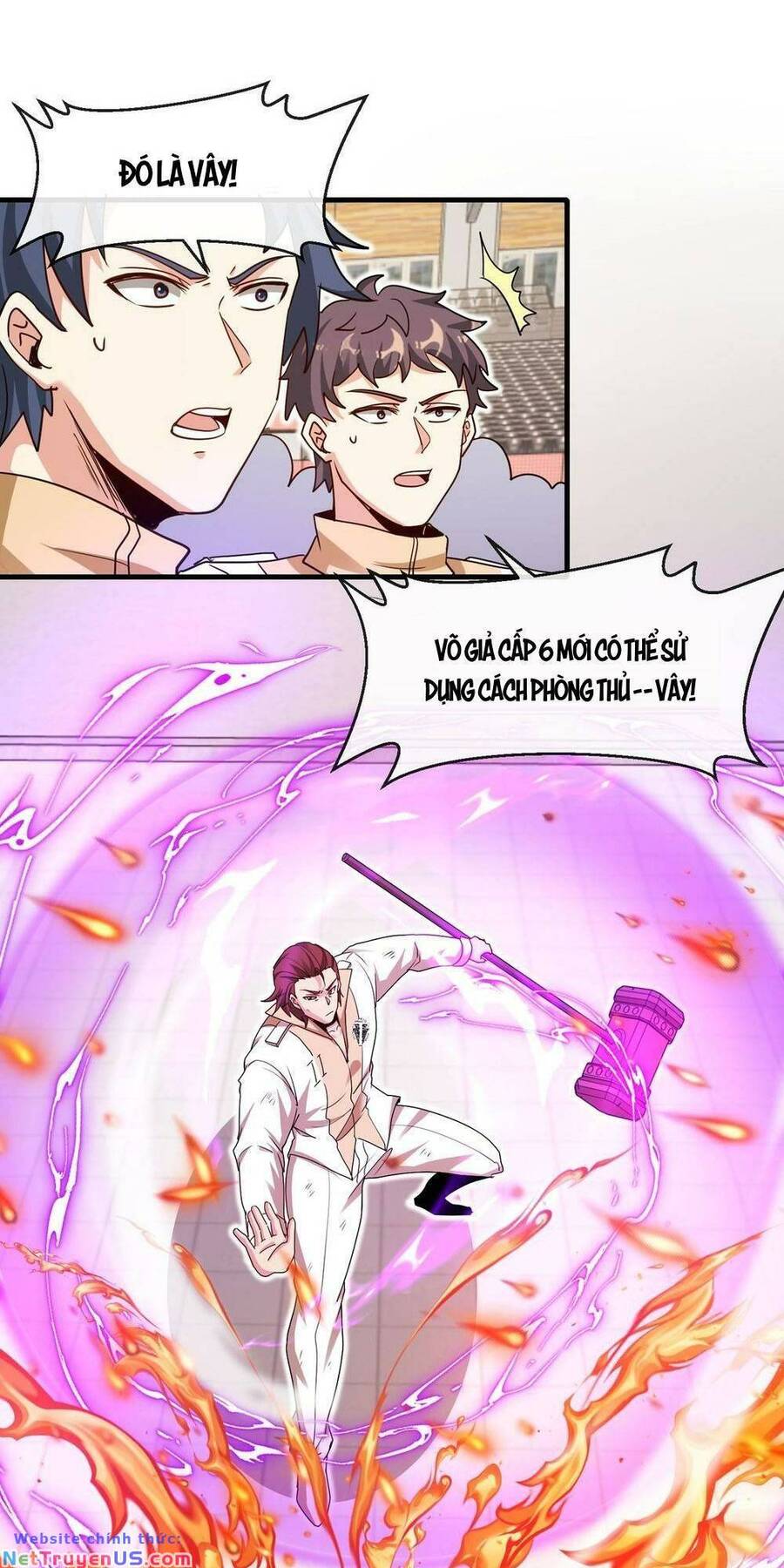 Hệ Thống Super God Chapter 106 - Trang 36