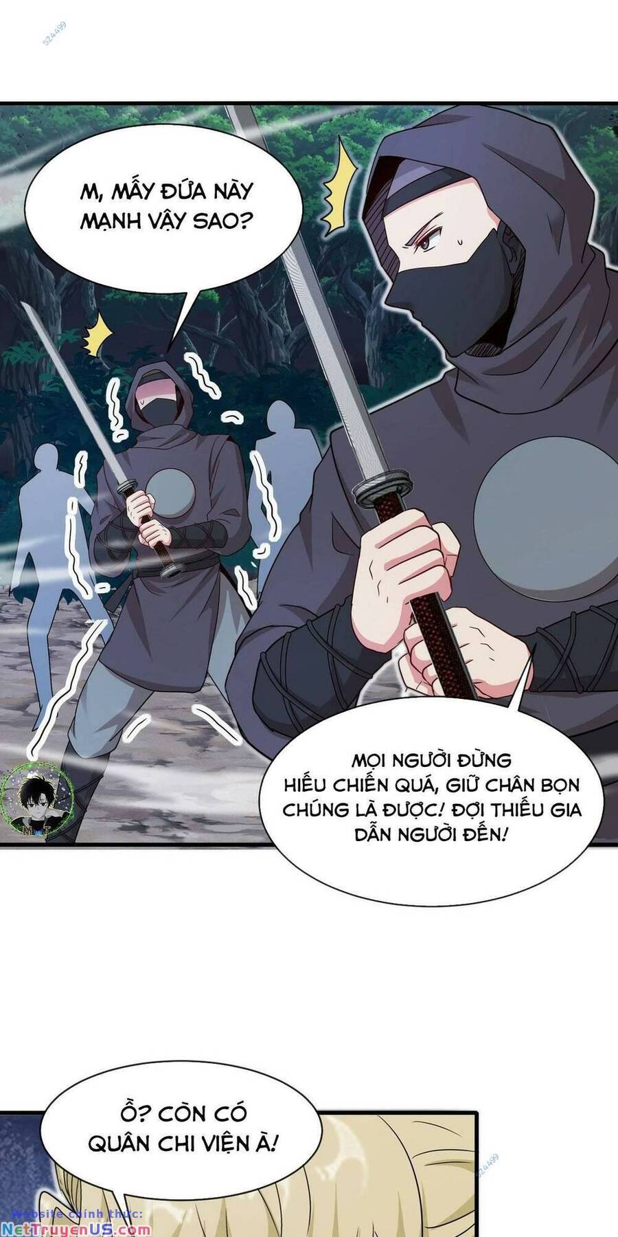 Hệ Thống Super God Chapter 110 - Trang 39