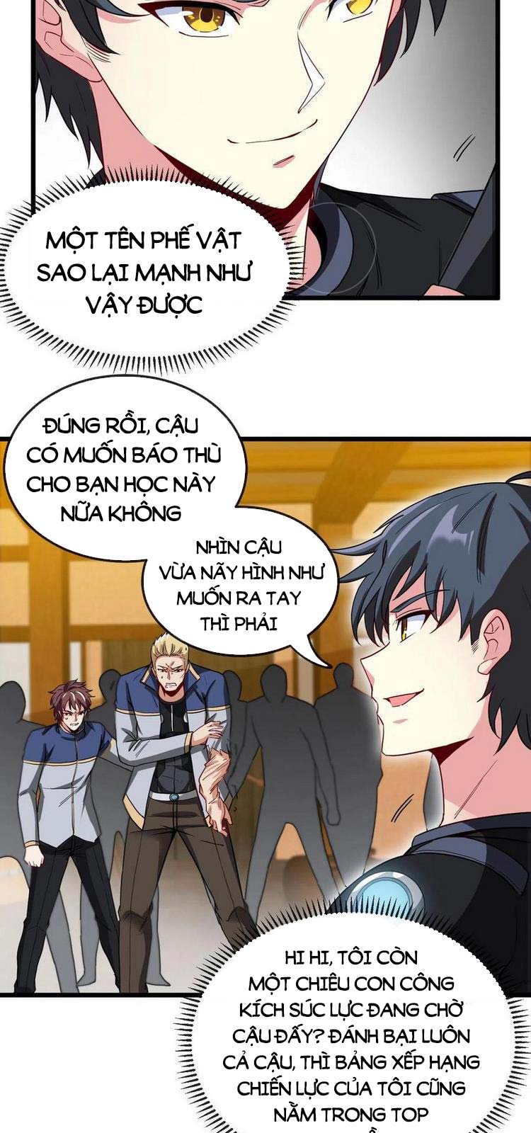 Hệ Thống Super God Chapter 12 - Trang 16