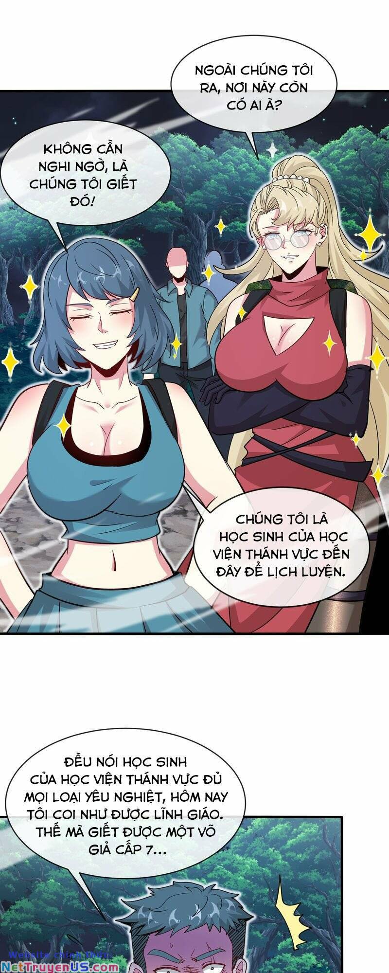 Hệ Thống Super God Chapter 114 - Trang 36