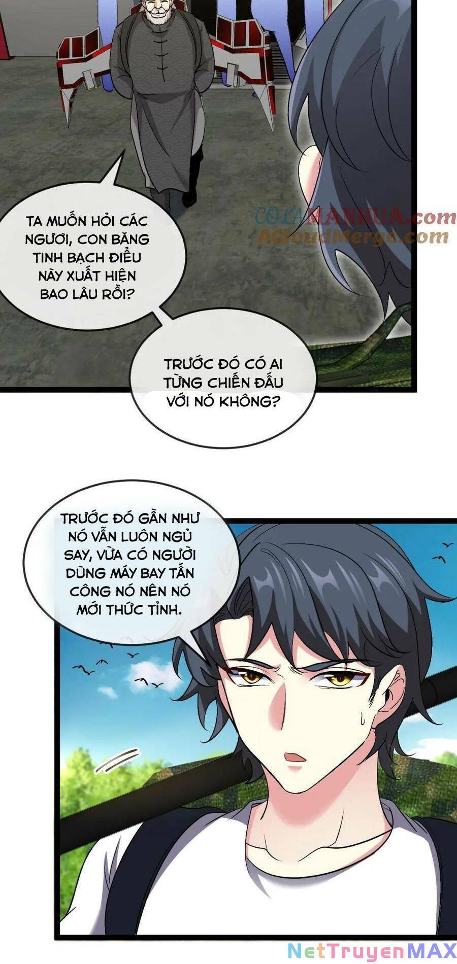 Hệ Thống Super God Chapter 94 - Trang 3