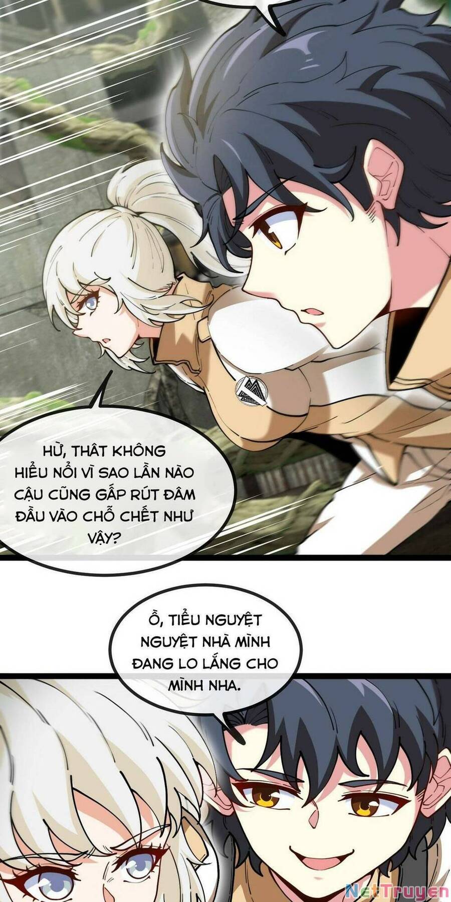 Hệ Thống Super God Chapter 83 - Trang 33