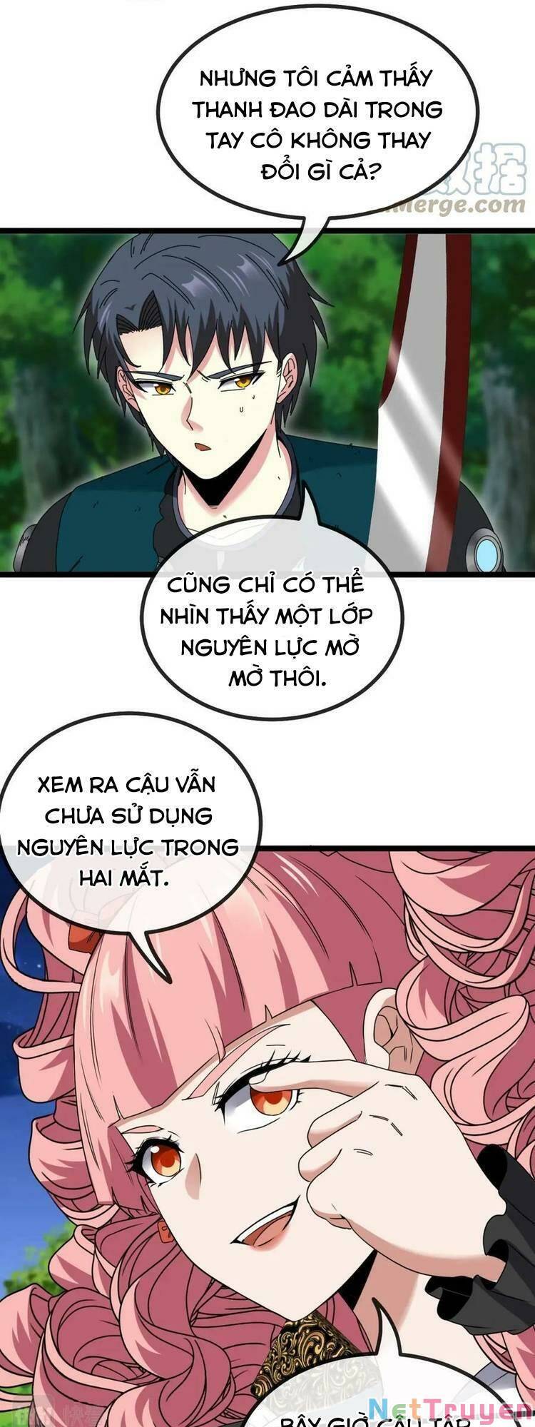 Hệ Thống Super God Chapter 44 - Trang 16