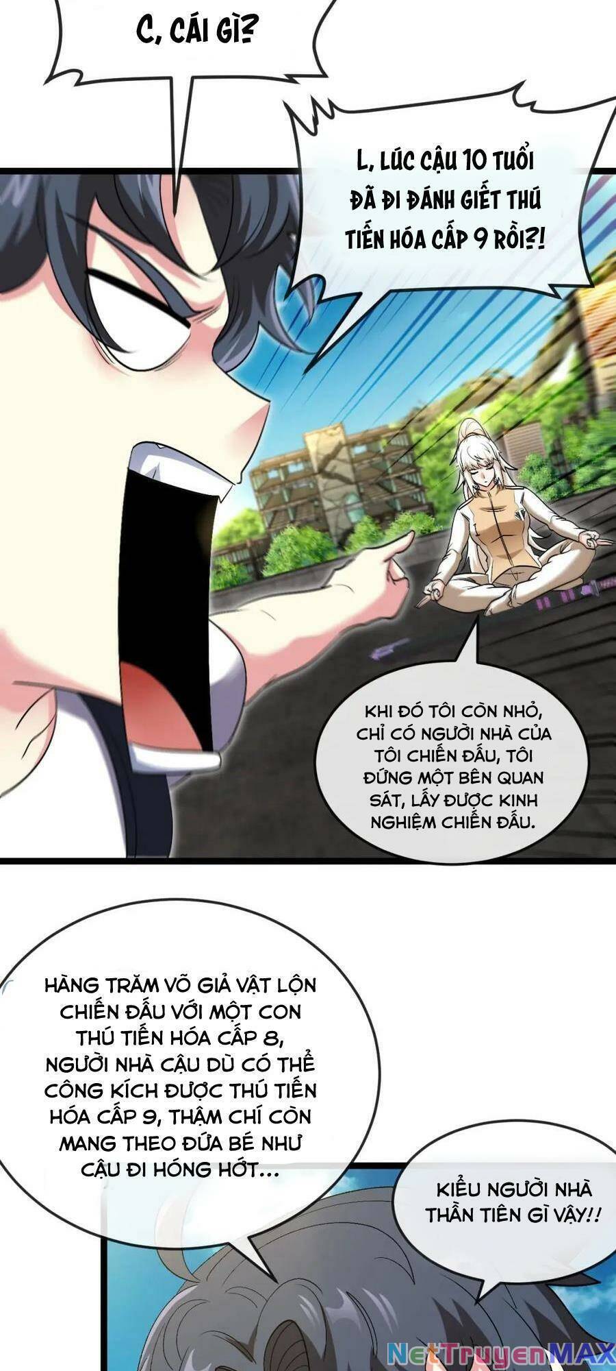 Hệ Thống Super God Chapter 94 - Trang 34