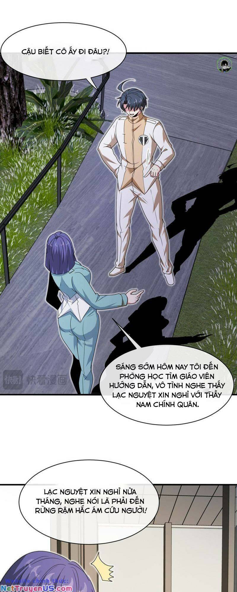 Hệ Thống Super God Chapter 108 - Trang 25