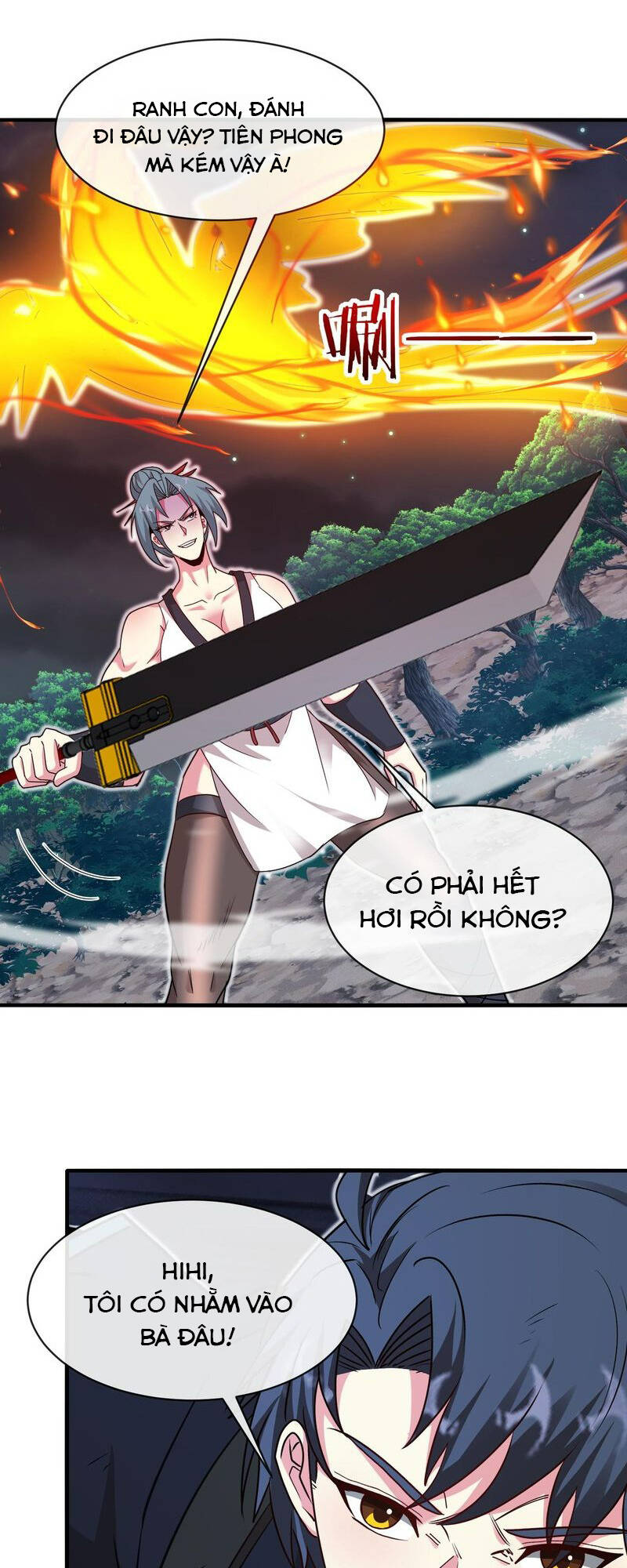 Hệ Thống Super God Chapter 113 - Trang 32