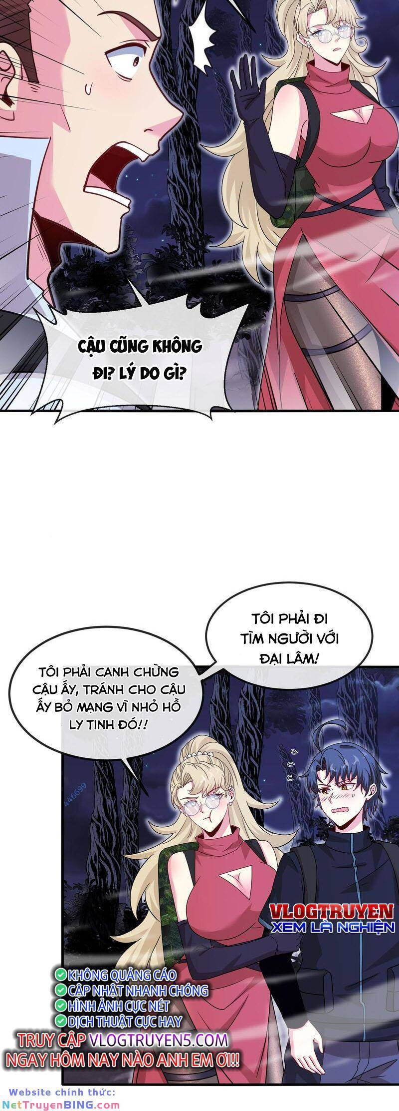 Hệ Thống Super God Chapter 120 - Trang 8