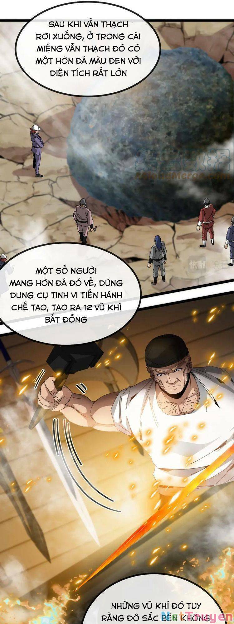 Hệ Thống Super God Chapter 50 - Trang 11