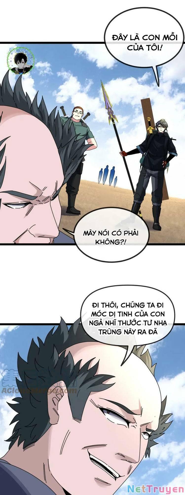 Hệ Thống Super God Chapter 59 - Trang 12