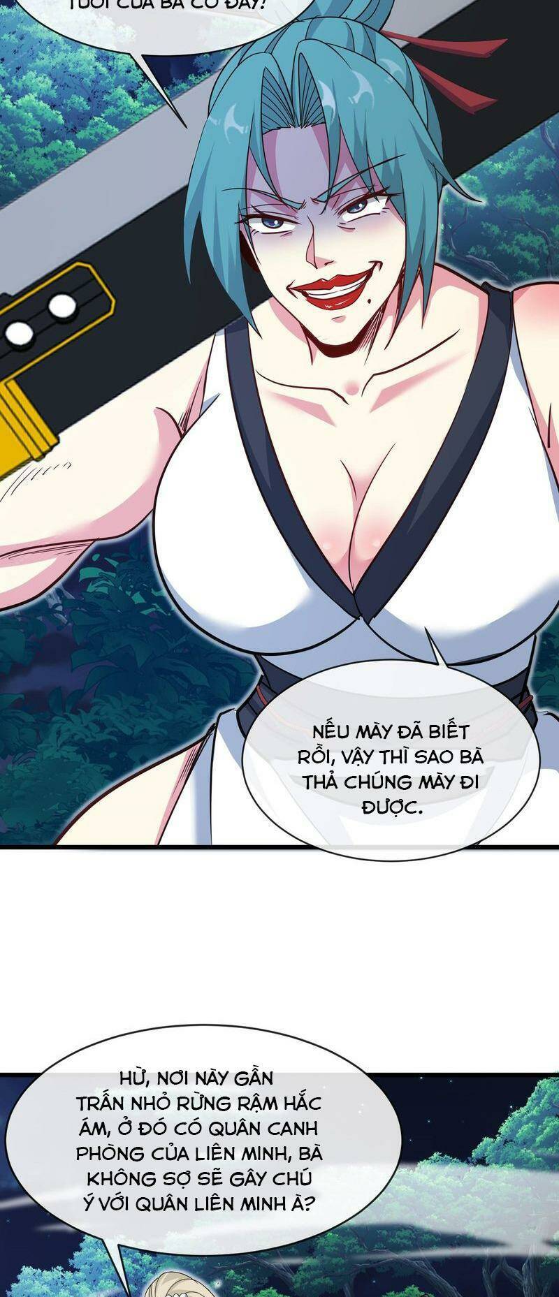 Hệ Thống Super God Chapter 111 - Trang 31