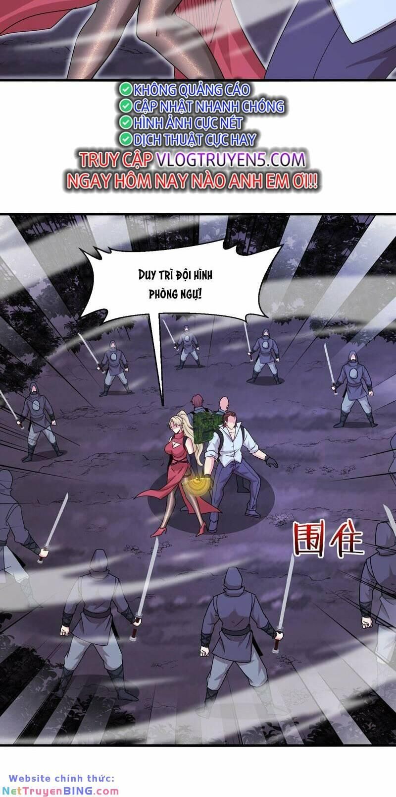 Hệ Thống Super God Chapter 119 - Trang 7