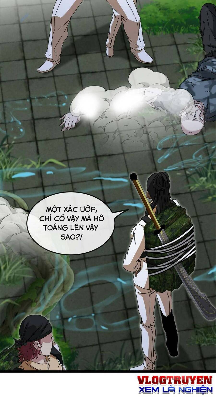 Hệ Thống Super God Chapter 87 - Trang 11