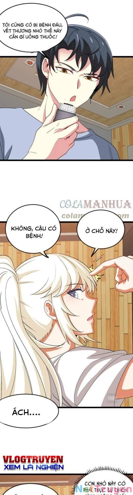 Hệ Thống Super God Chapter 74 - Trang 19