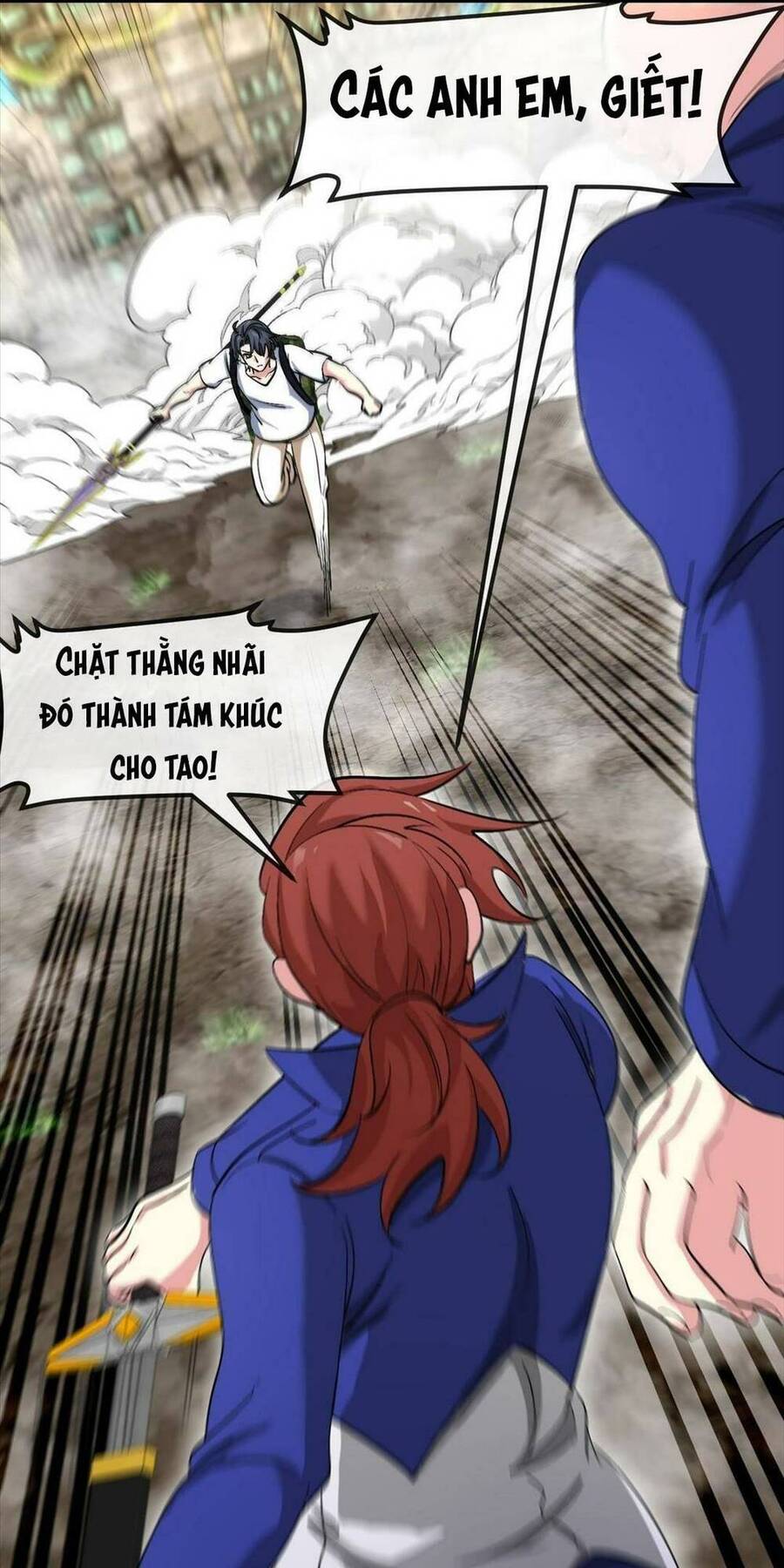 Hệ Thống Super God Chapter 91 - Trang 36