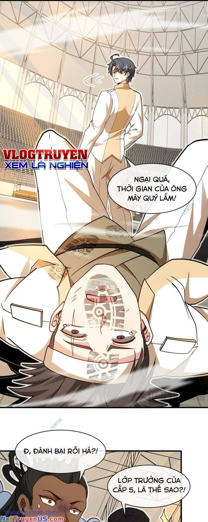 Hệ Thống Super God Chapter 105 - Trang 31