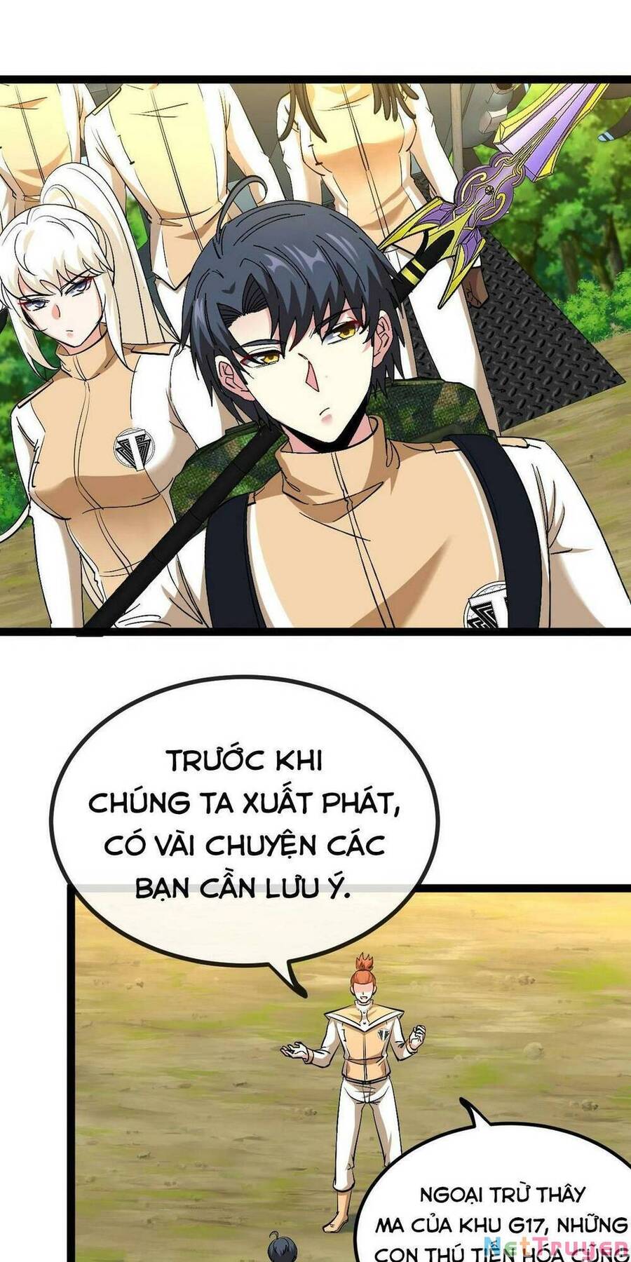 Hệ Thống Super God Chapter 83 - Trang 5