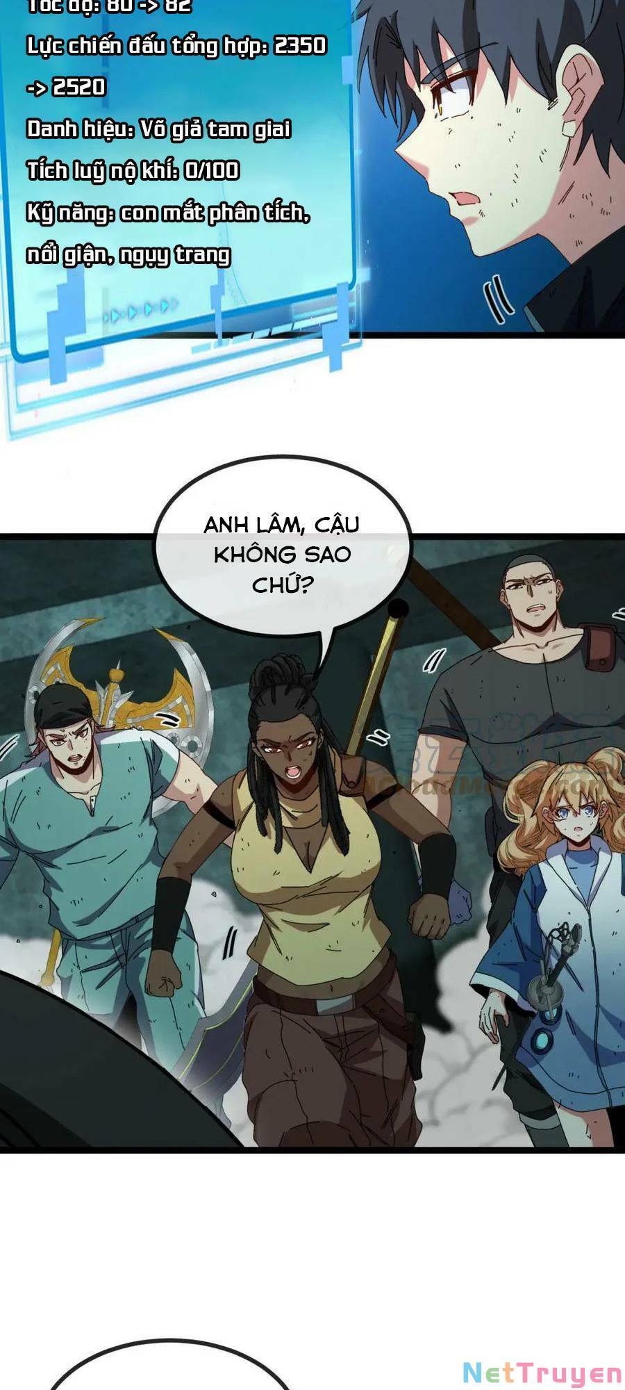 Hệ Thống Super God Chapter 64 - Trang 42