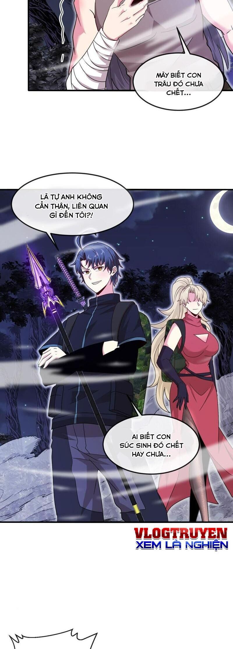 Hệ Thống Super God Chapter 121 - Trang 7