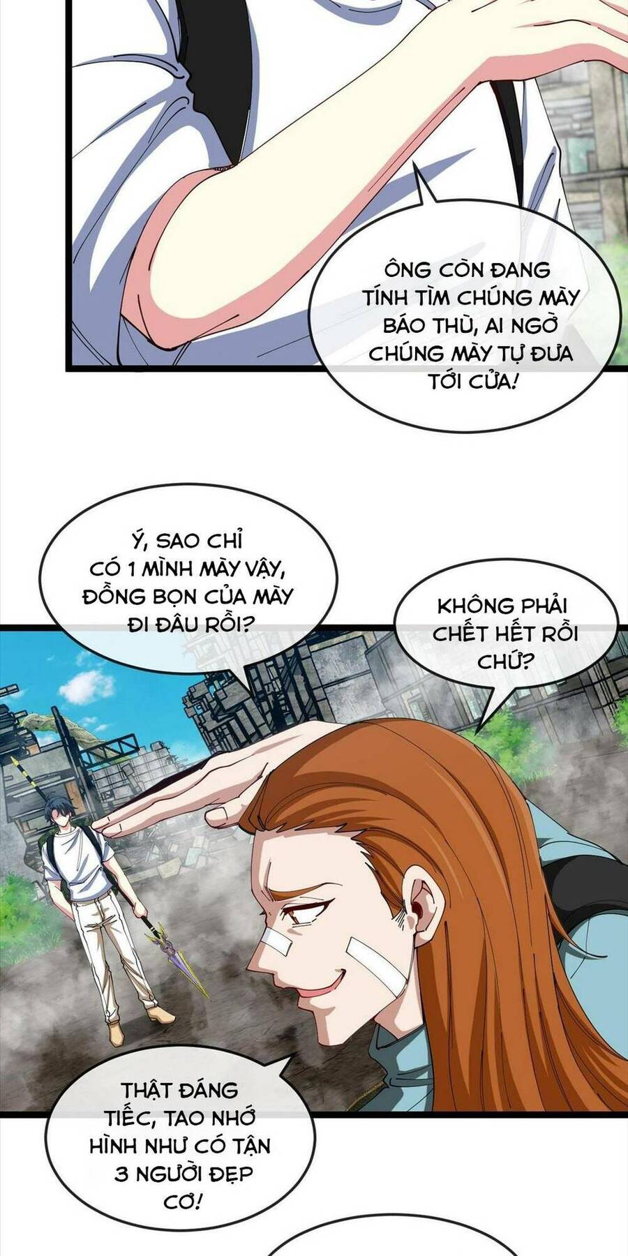 Hệ Thống Super God Chapter 91 - Trang 9