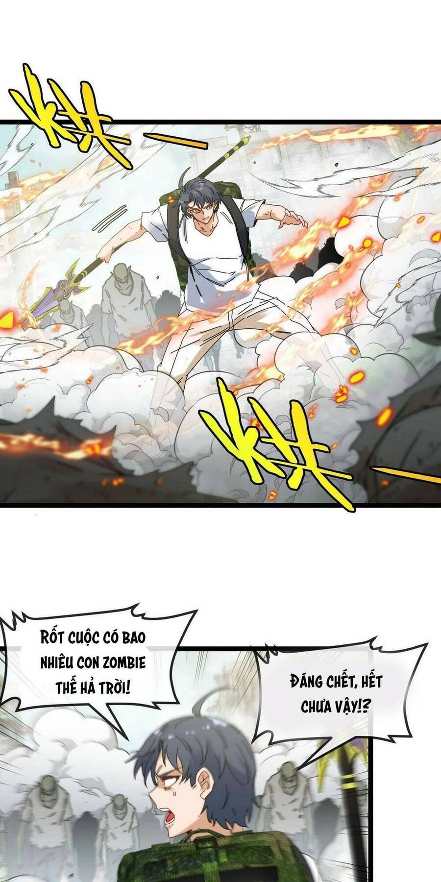 Hệ Thống Super God Chapter 90 - Trang 50