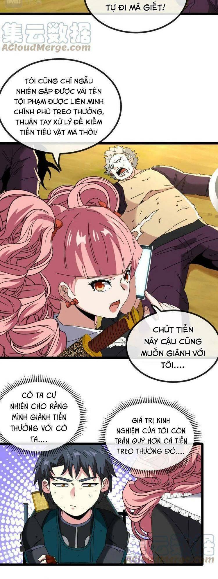 Hệ Thống Super God Chapter 46 - Trang 28