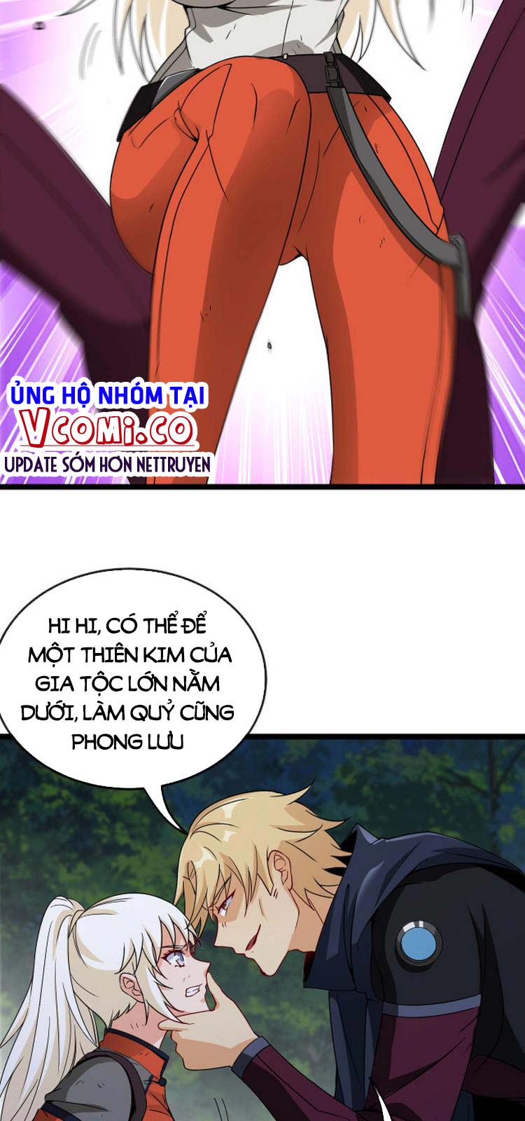 Hệ Thống Super God Chapter 8 - Trang 8