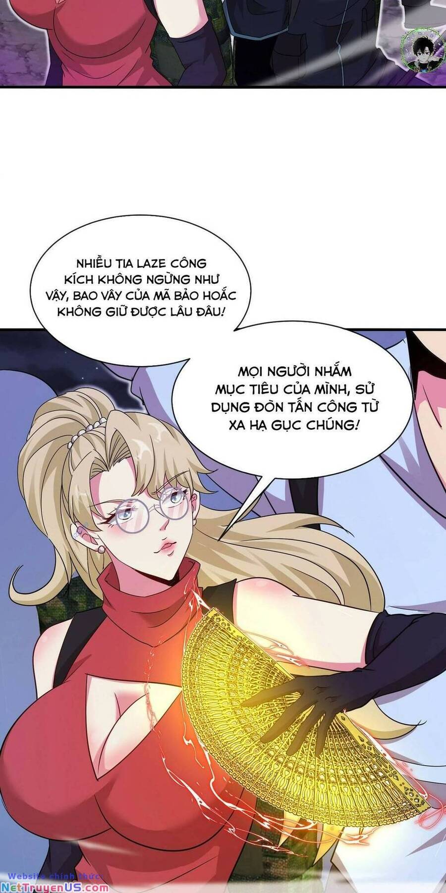 Hệ Thống Super God Chapter 110 - Trang 13