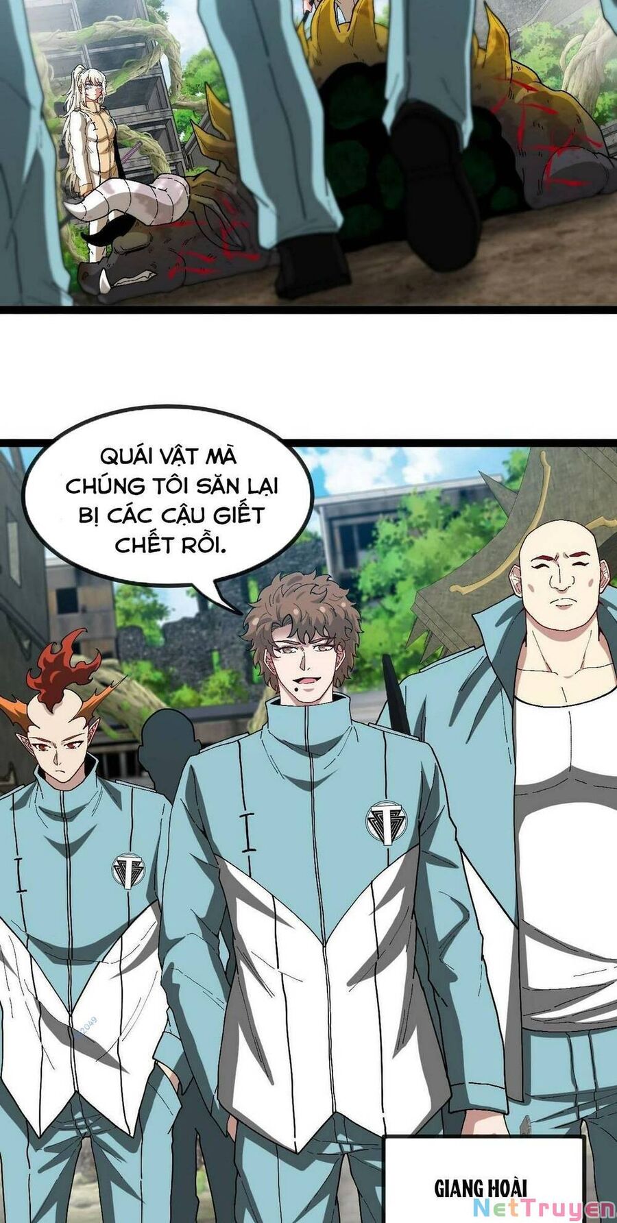 Hệ Thống Super God Chapter 84 - Trang 34