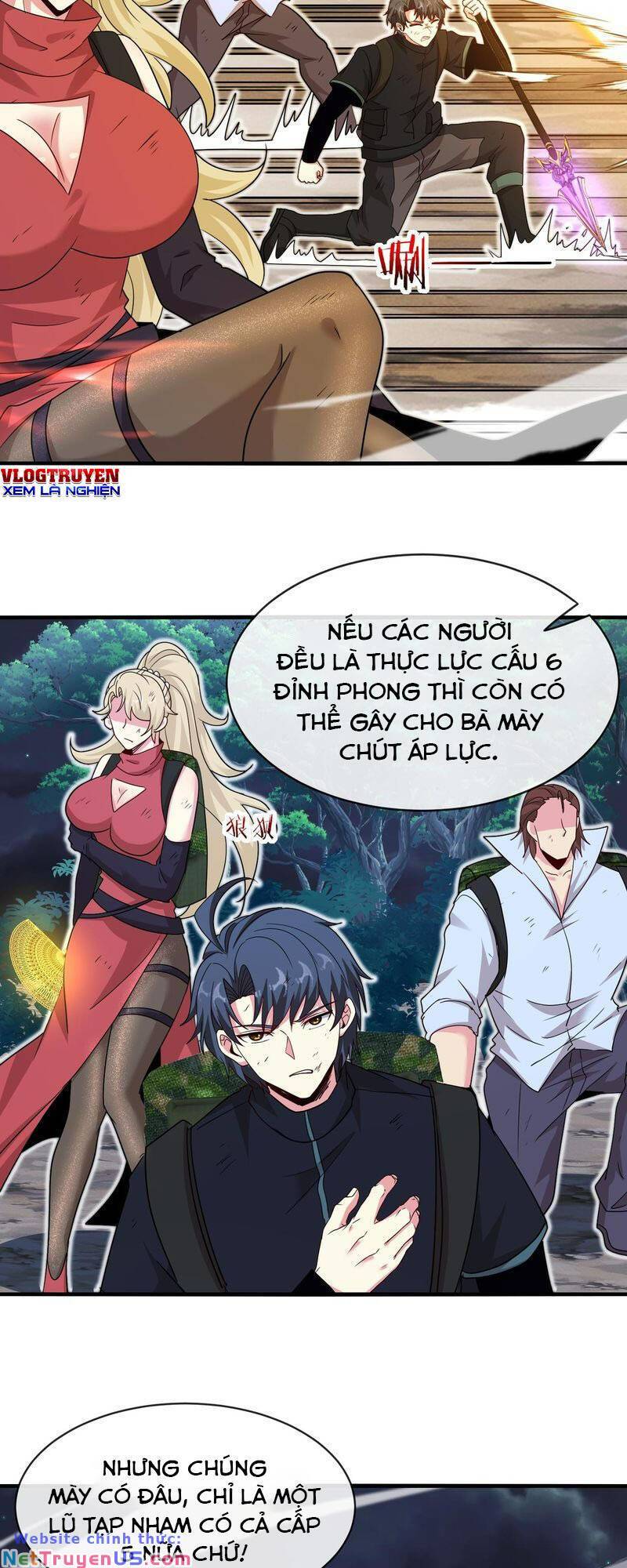 Hệ Thống Super God Chapter 112 - Trang 6