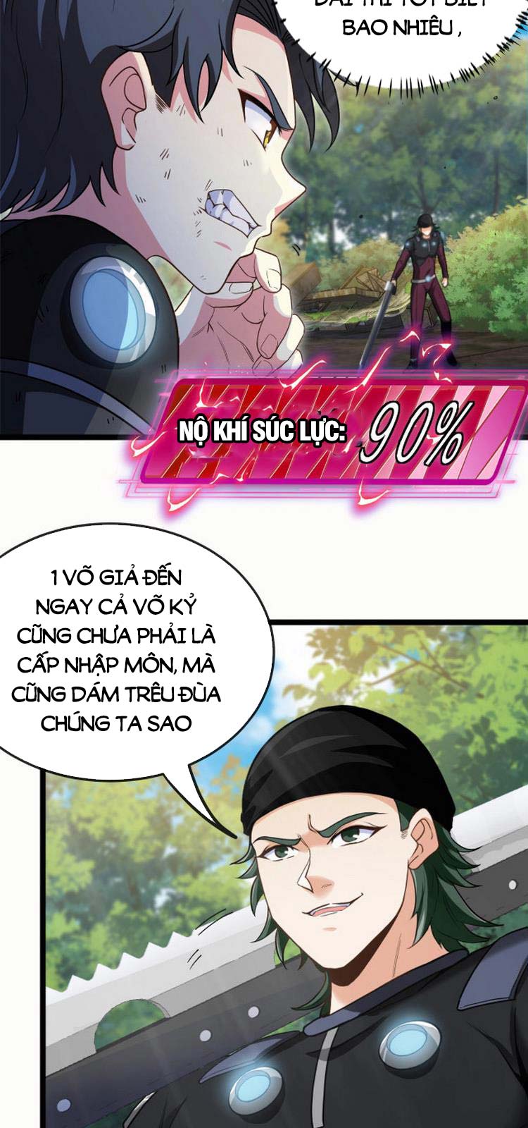 Hệ Thống Super God Chapter 9 - Trang 11