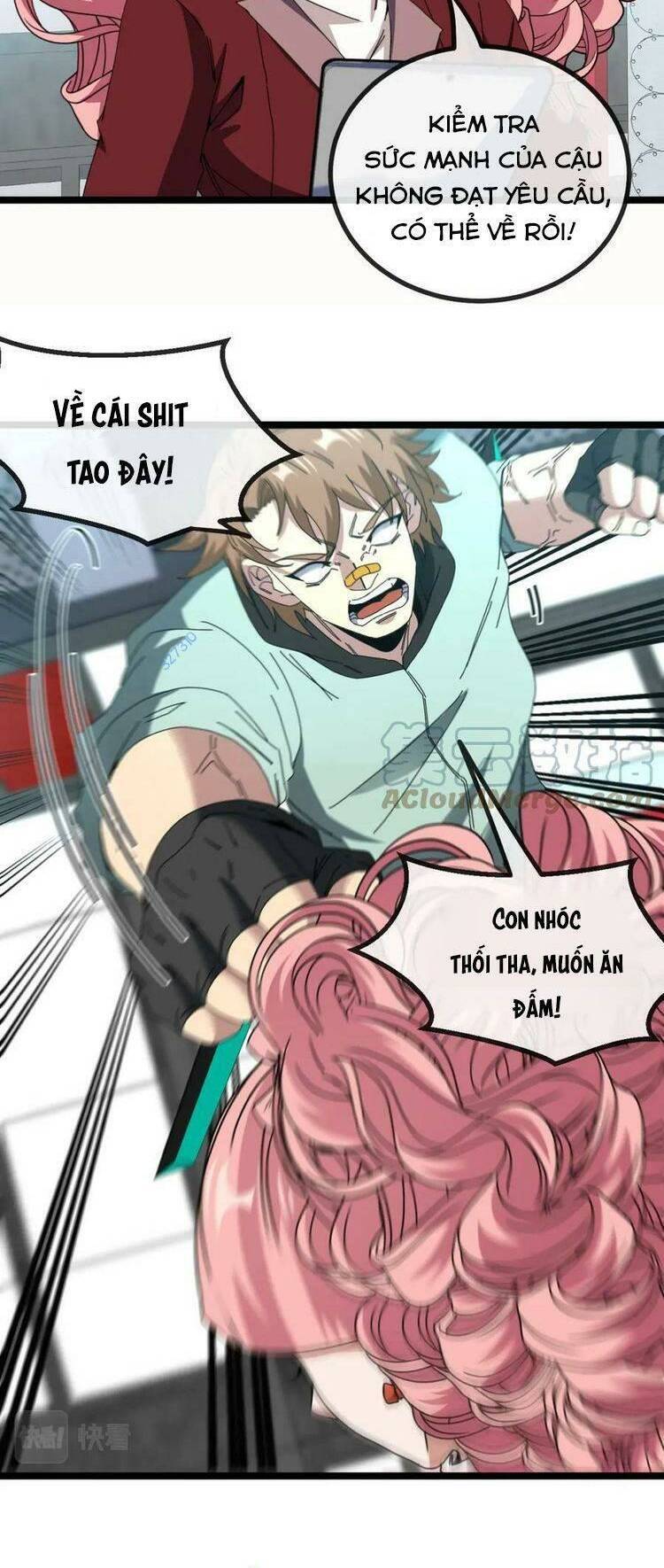 Hệ Thống Super God Chapter 49 - Trang 21