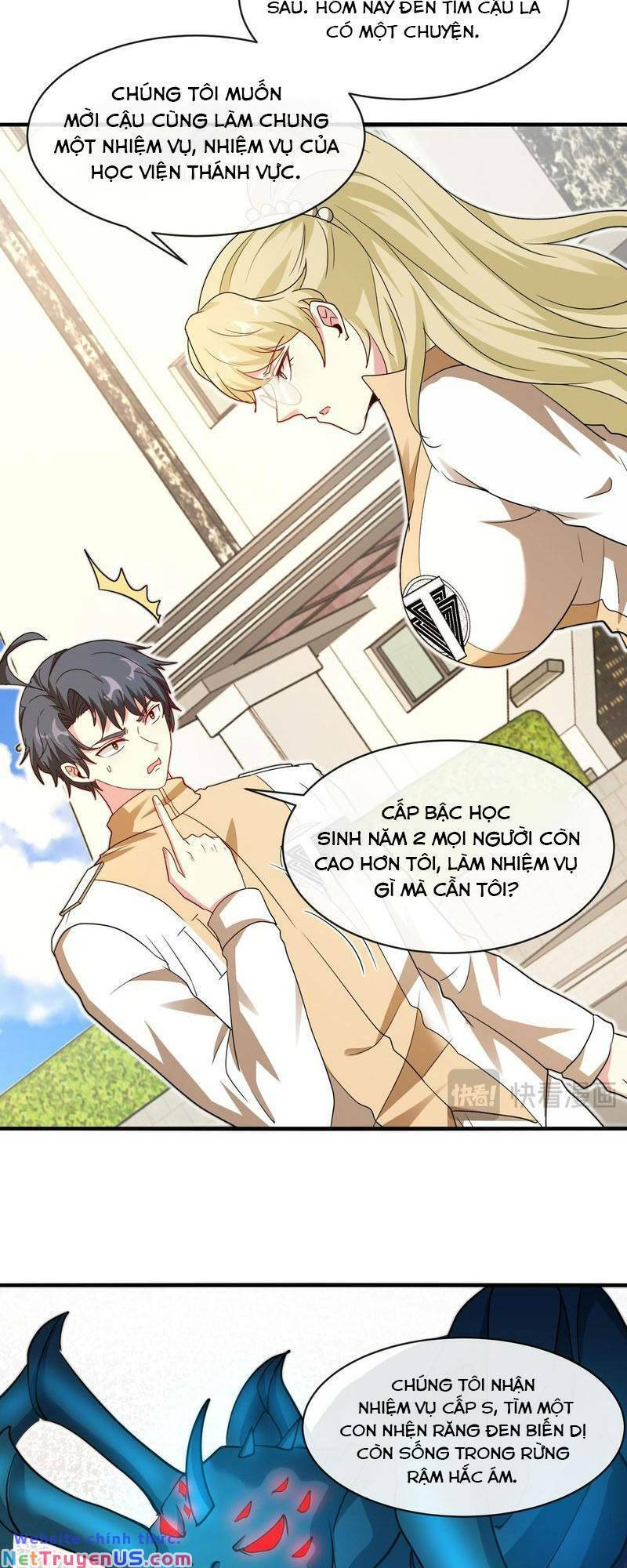 Hệ Thống Super God Chapter 109 - Trang 12