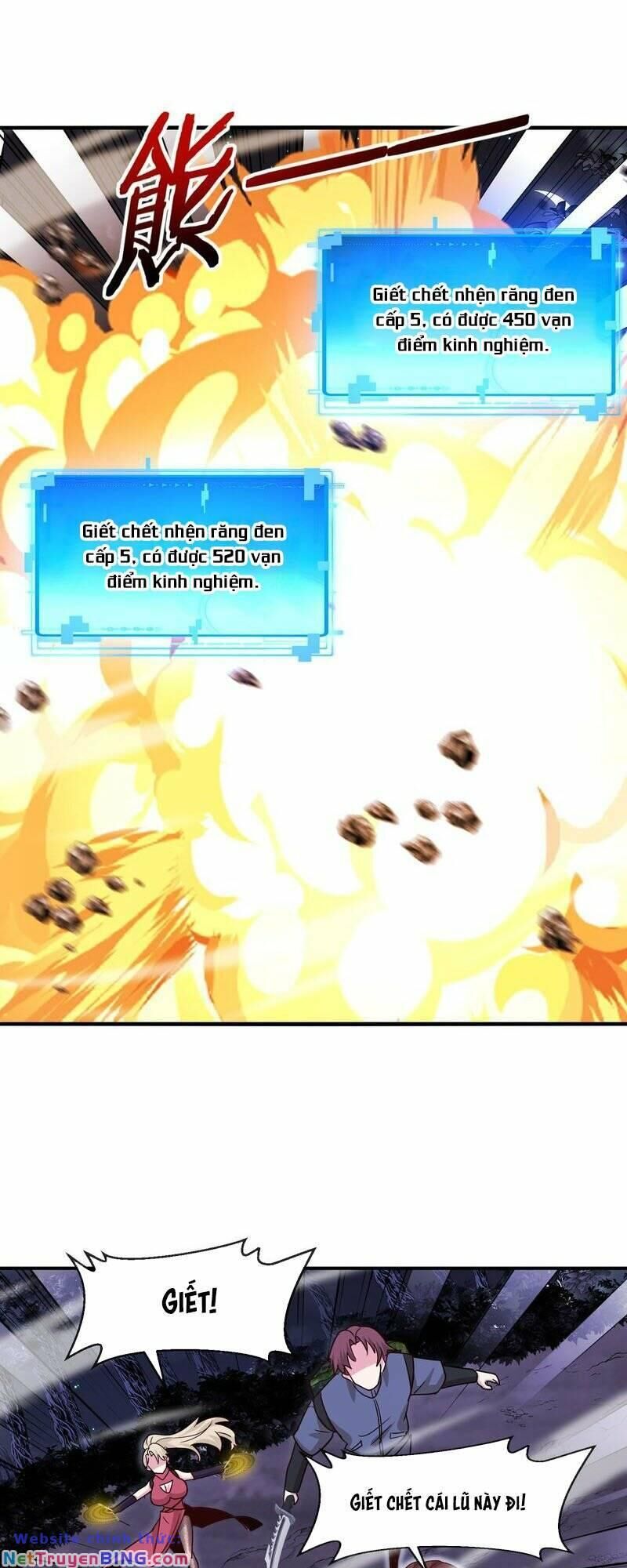 Hệ Thống Super God Chapter 119 - Trang 36