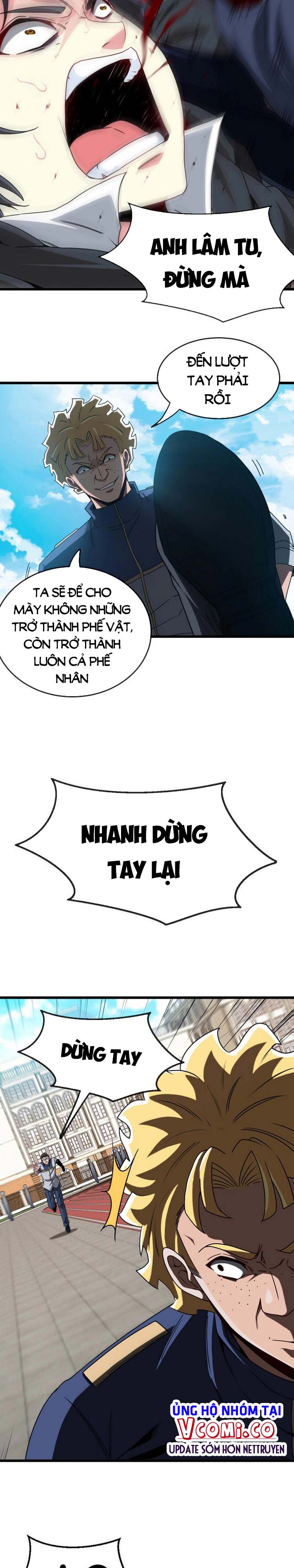 Hệ Thống Super God Chapter 15 - Trang 9