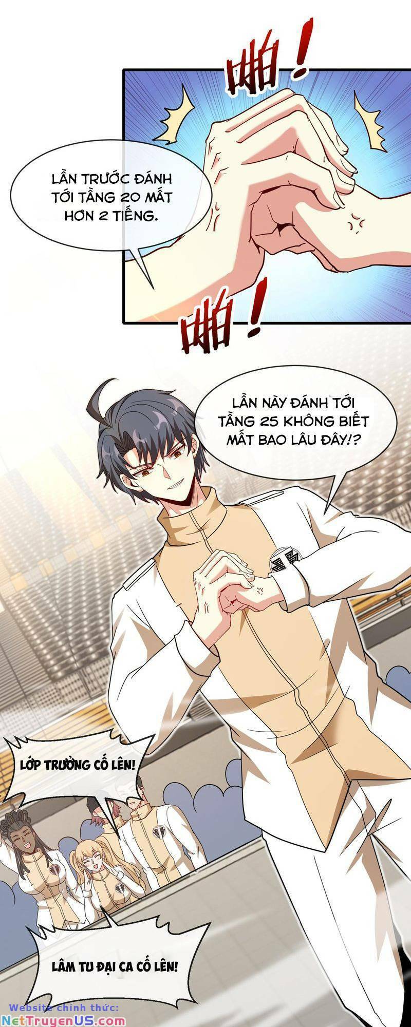 Hệ Thống Super God Chapter 105 - Trang 21