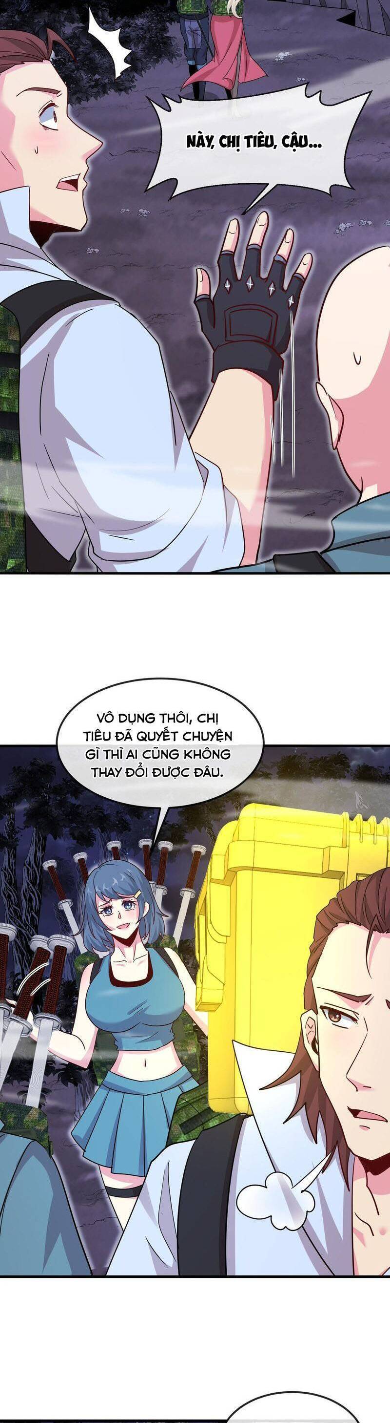 Hệ Thống Super God Chapter 120 - Trang 10