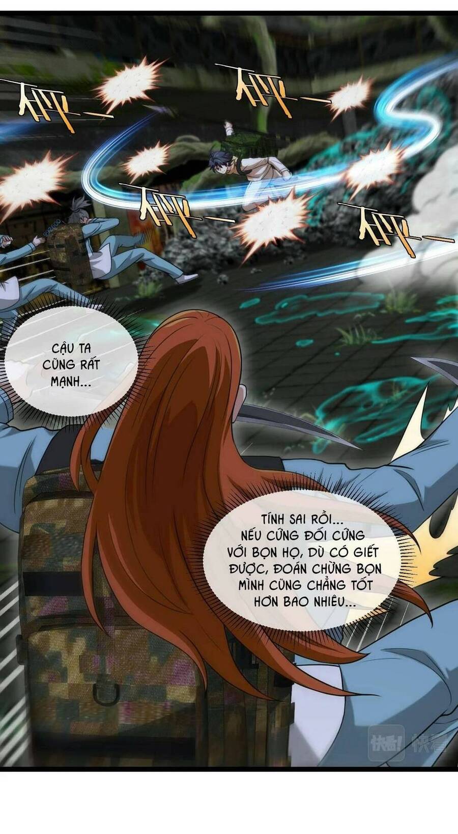 Hệ Thống Super God Chapter 88 - Trang 7