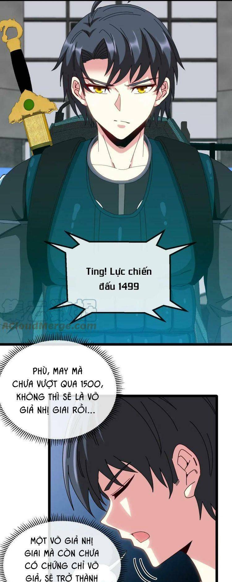 Hệ Thống Super God Chapter 49 - Trang 7