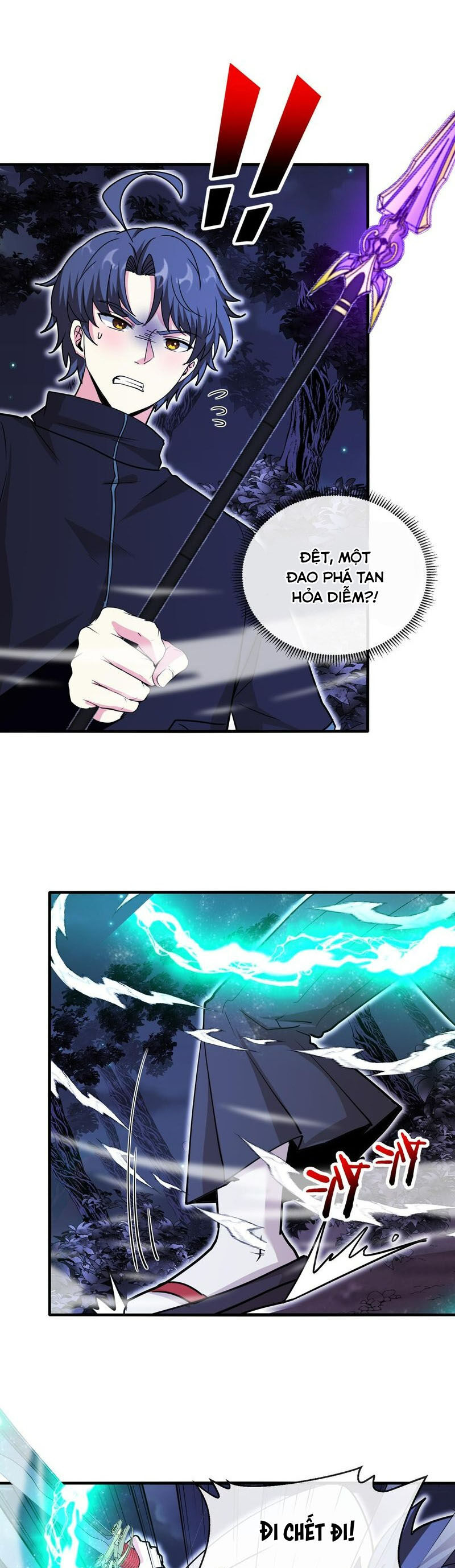 Hệ Thống Super God Chapter 121 - Trang 33