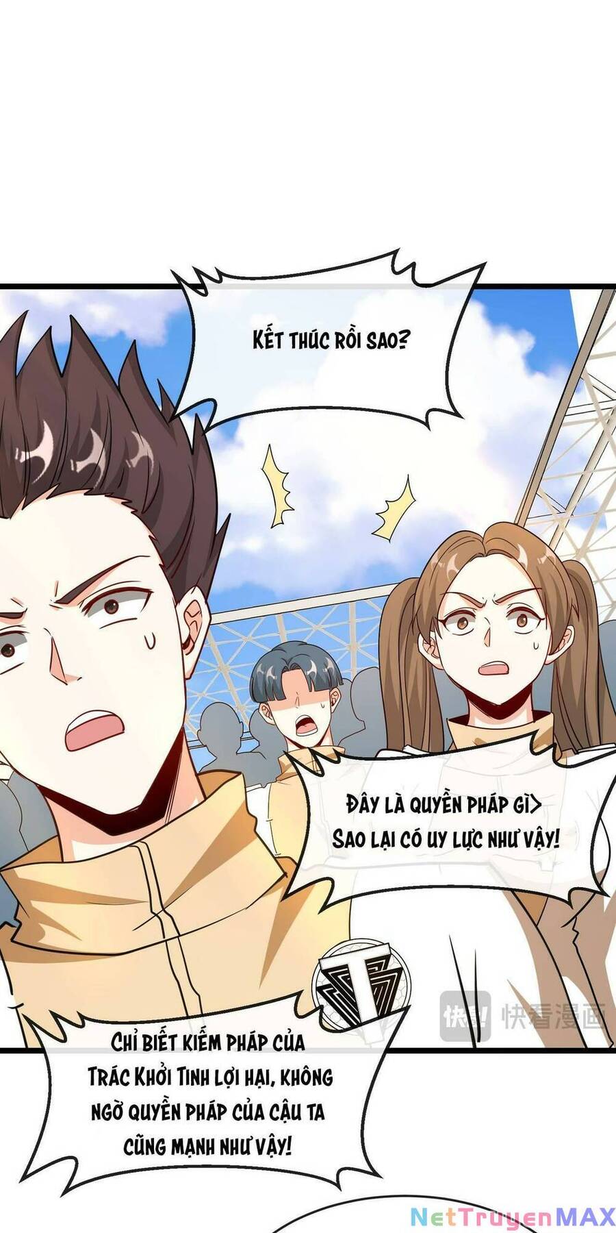 Hệ Thống Super God Chapter 101 - Trang 33