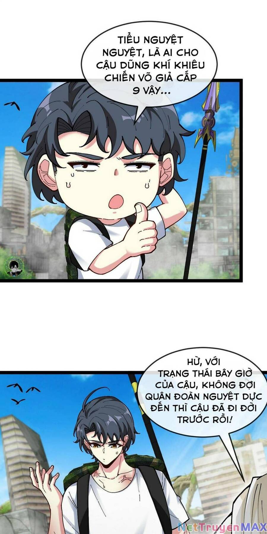 Hệ Thống Super God Chapter 93 - Trang 2