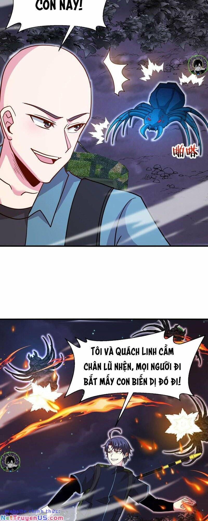 Hệ Thống Super God Chapter 118 - Trang 29