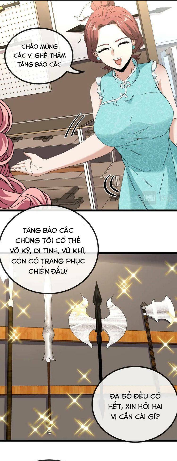 Hệ Thống Super God Chapter 47 - Trang 24